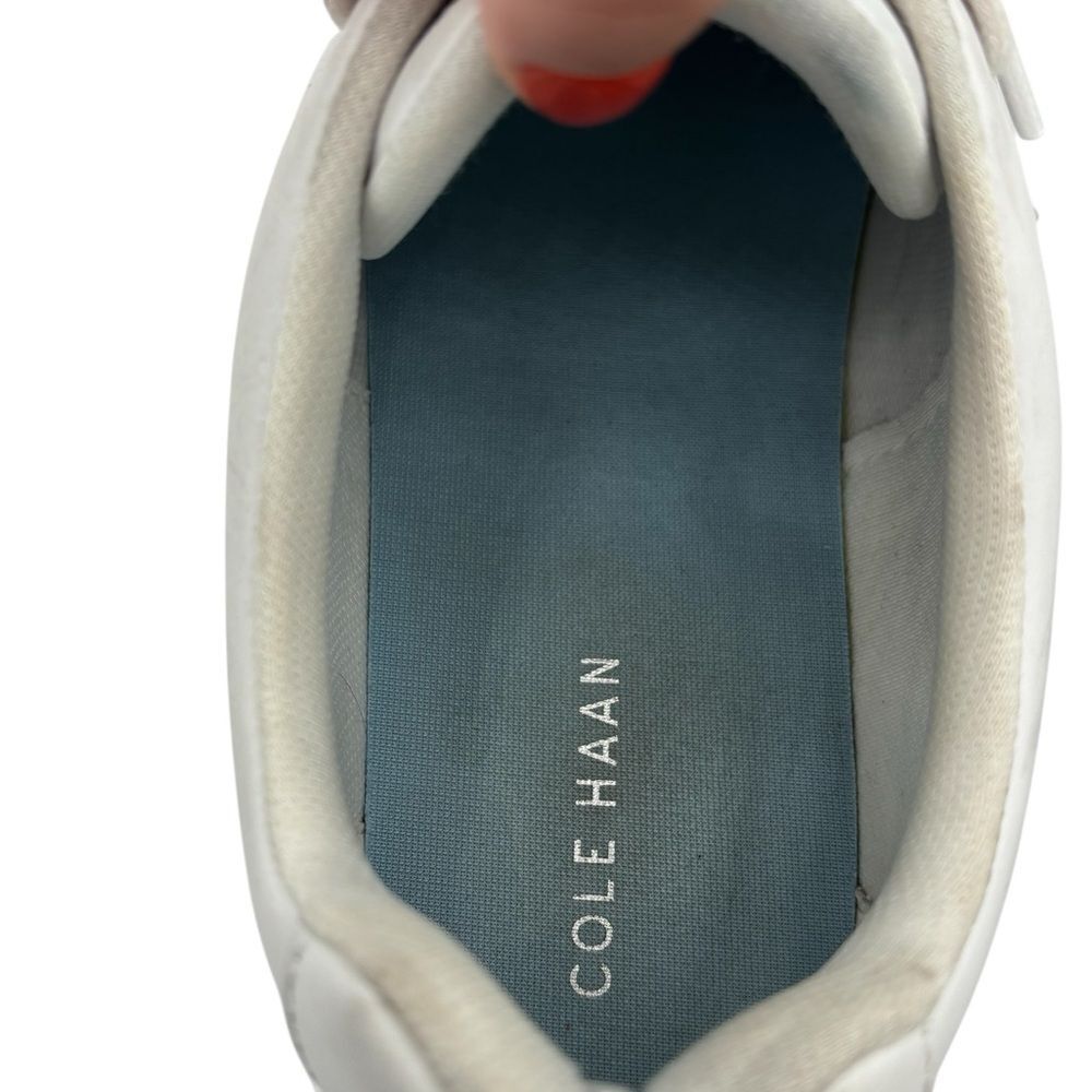 Cole Haan GrandPro Crosscourt Traveler White Sneakers 8.5 - Picture 6 of 6